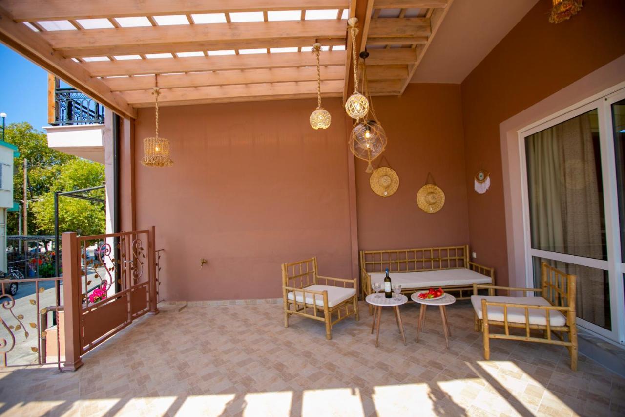 Villa Luxury House Niso Skala Sotiros Exterior foto