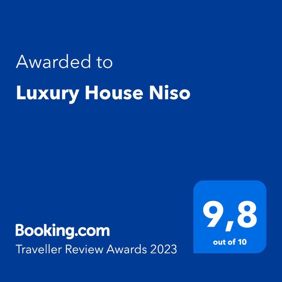 Villa Luxury House Niso Skala Sotiros Exterior foto